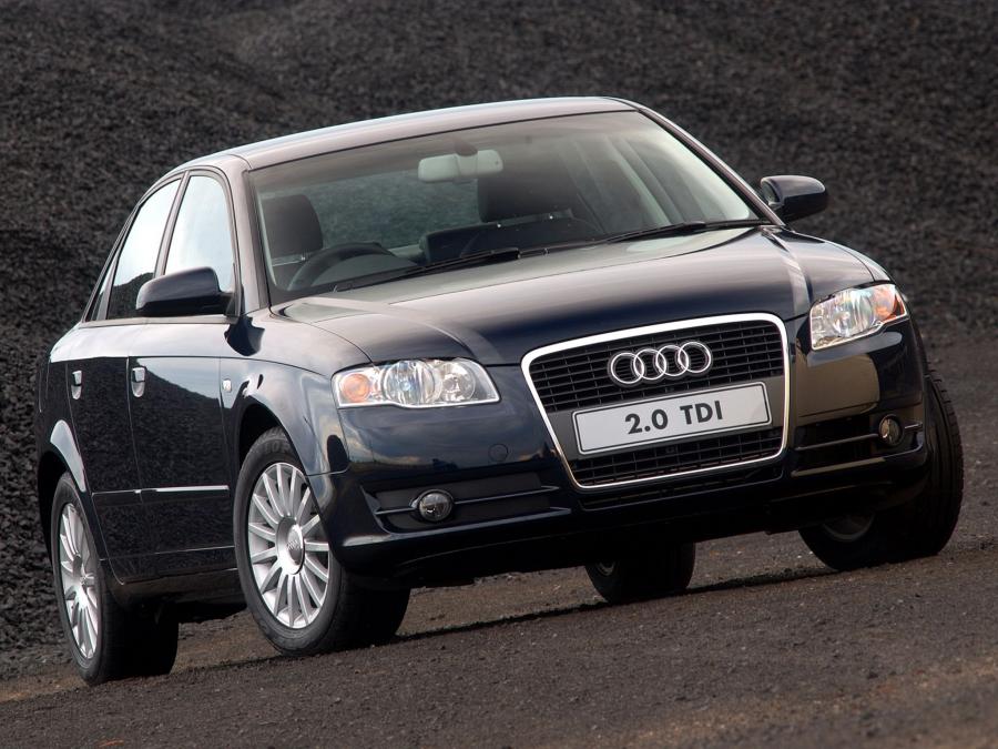  Audi A4 2.0 TDI Sedan (B7, 8E) 2004 года  (ZA) (фото 1 из 7)